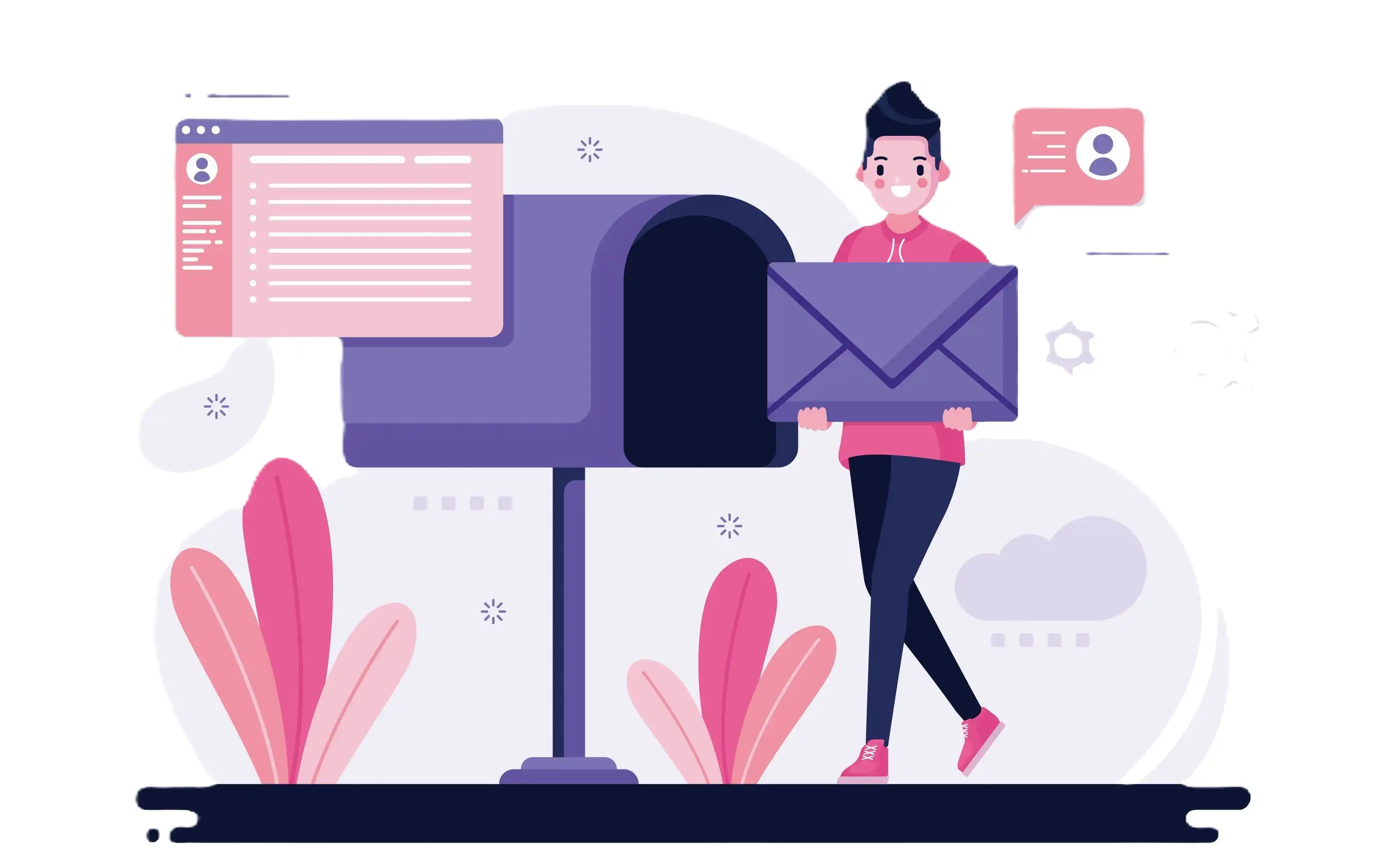 Email Send Image